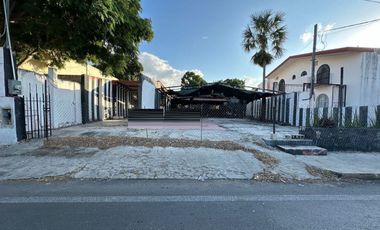 Terreno de 690 m2 sobre Avenida Principal en García Gineres, Mérida