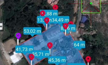 lote en venta en bocono. Cod V1115