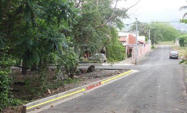 lote en venta en bocono. Cod V1115