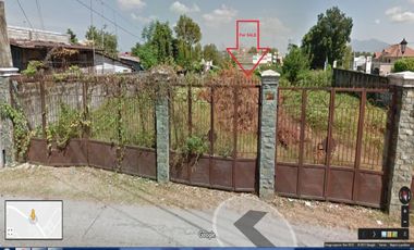 1000 sqm semi-commercial Lot for sale in Angeles City at the front of Metrogate Subdivision Mining Gate