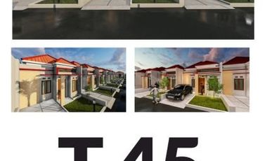 Rumah Murah Hanya 10 Menit Dari Pusat Kota Magelang Bisa KPR