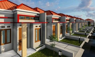 Rumah Murah Hanya 10 Menit Dari Pusat Kota Magelang Bisa KPR