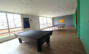 apartamento en arriendo en madrid la prosperidad. Cod A125679