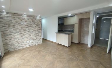 apartamento en arriendo en madrid la prosperidad. Cod A125679