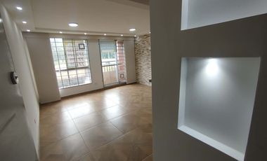 apartamento en arriendo en madrid la prosperidad. Cod A125679