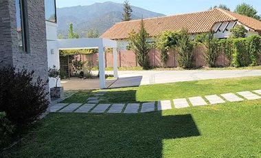 Casa en venta Condominio cerrado en Nogales, Machalí