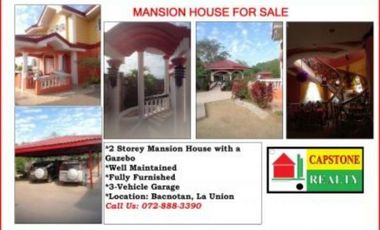 House and Lot for Sale in Bacnotan, La