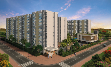 apartamento en arriendo en ciudad mallorquin. Cod A12357