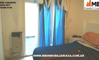 Parque Patricios Venta PH 2 ambientes patio. Salcedo al 3200