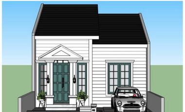 Rumah Harga 300an JT Dari Prambanan Village Desain Cantik Bisa Kredit