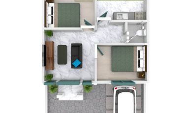 Rumah Harga 300an JT Dari Prambanan Village Desain Cantik Bisa Kredit