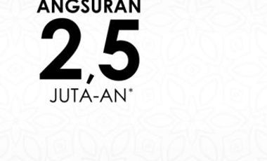 Rumah Cluster NOL DP Kayana Galuh Mas Karawang