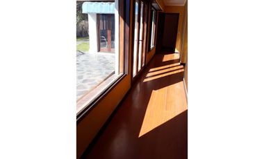 Chalet 4amb + parque c/ pileta + departamento/ Zona Caisamar