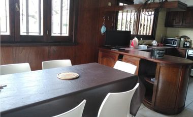 Chalet 4amb + parque c/ pileta + departamento/ Zona Caisamar
