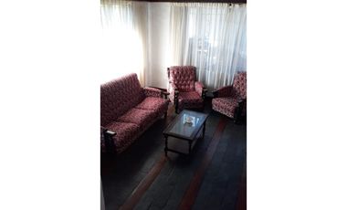 Chalet 4amb + parque c/ pileta + departamento/ Zona Caisamar