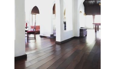 Chalet 4amb + parque c/ pileta + departamento/ Zona Caisamar