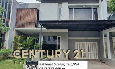Rumah Baru Siap Huni Semi Furnished di Sektor 7 Kebayoran Bintaro 7249