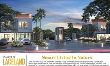 Dijual! Rumah Cluster Konsep Modern Minimalis di Citeureup Bogor