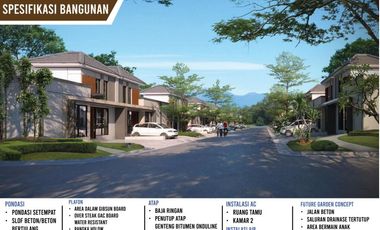 Dijual! Rumah Cluster Konsep Modern Minimalis di Citeureup Bogor