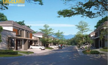 Dijual! Rumah Cluster Konsep Modern Minimalis di Citeureup Bogor