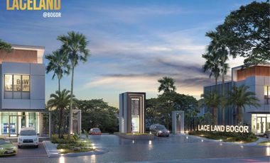 Dijual! Rumah Cluster Konsep Modern Minimalis di Citeureup Bogor