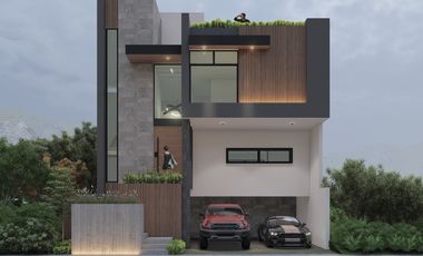 CASA EN MONTERRA CADA RECAMARA CON VESTIDOR ENTREGA AGOSTO 2026