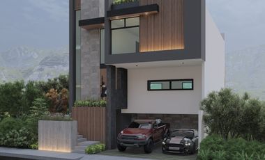 CASA EN MONTERRA CADA RECAMARA CON VESTIDOR ENTREGA AGOSTO 2026