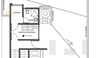 CASA EN MONTERRA CADA RECAMARA CON VESTIDOR ENTREGA AGOSTO 2026