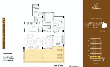 HARMONIA APARTMENTS, YUCATAN COUNTRY CLUB.