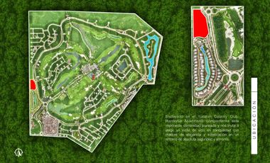 HARMONIA APARTMENTS, YUCATAN COUNTRY CLUB.