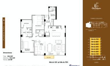 HARMONIA APARTMENTS, YUCATAN COUNTRY CLUB.