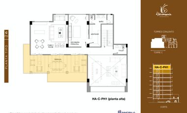 HARMONIA APARTMENTS, YUCATAN COUNTRY CLUB.