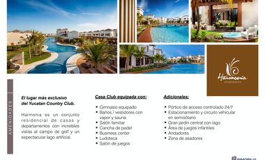 HARMONIA APARTMENTS, YUCATAN COUNTRY CLUB.