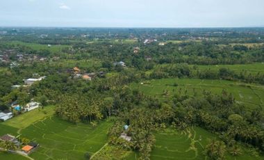 Land for lease close to Goa Gajah, Ubud