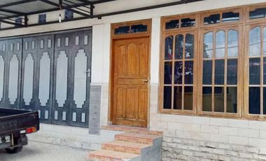 Jual Rumah Dekat Alun2 dan Stasiun Gombong