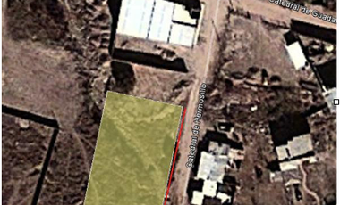 TERRENO CERCA AV.CANTERA  1,350 m2