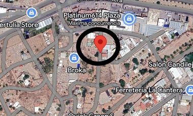 TERRENO CERCA AV.CANTERA  1,350 m2