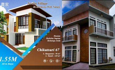 Nouka Village Rumah Gaya jepang Di Bandung adalah investasi