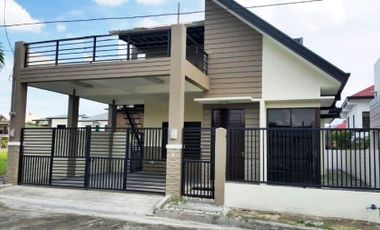 4Bedroom Bungalow house & Lot for sale in Angeles City