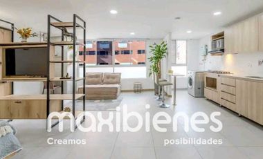 apartaestudio en venta en buenos aires. Cod V64914