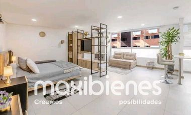 apartaestudio en venta en buenos aires. Cod V64914