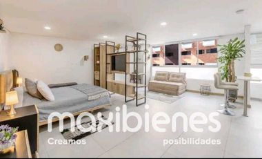 apartaestudio en venta en buenos aires. Cod V64914