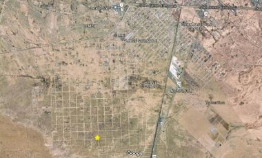 Terreno en Venta en Cd. Juarez, Granjas Santa Elena