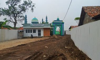 Rumah exclusif, konsep Islami penuh fasilitas di Bekasi Utara.