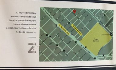 Departamento en venta en Villa Dominico