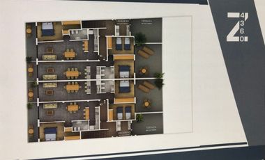 Departamento en venta en Villa Dominico