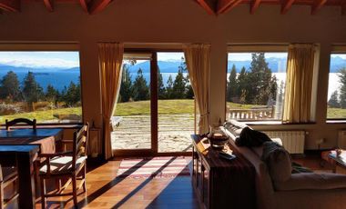 Casa excelente vista al lago - Bariloche