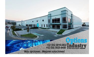 Warehouse rent in Tultitlán