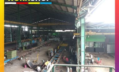 Bangunan Pabrik Gudang 1 Hektar Di Cibarusah Cikarang Bekasi