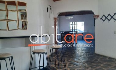 FINCA  EN VENTA IDEAL PARA AIRBNB EN TEQUISQUIAPAN